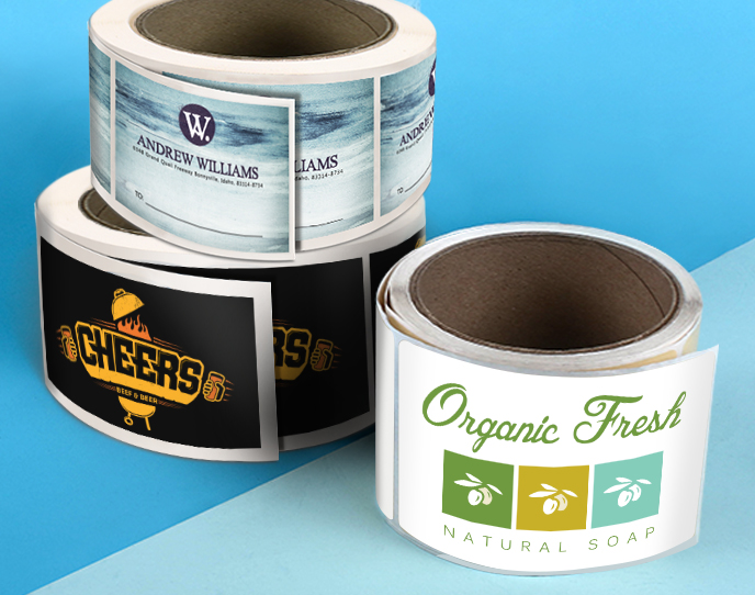 Premium Bulk Sticker Printing Cut to Size or Roll PrintPlace